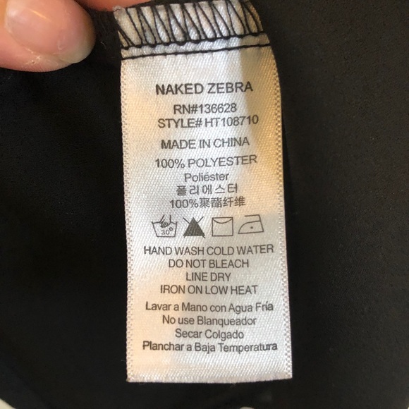 🌞 Black Detail Tank - Picture 5 of 9